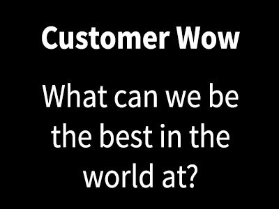 Customer-Wow